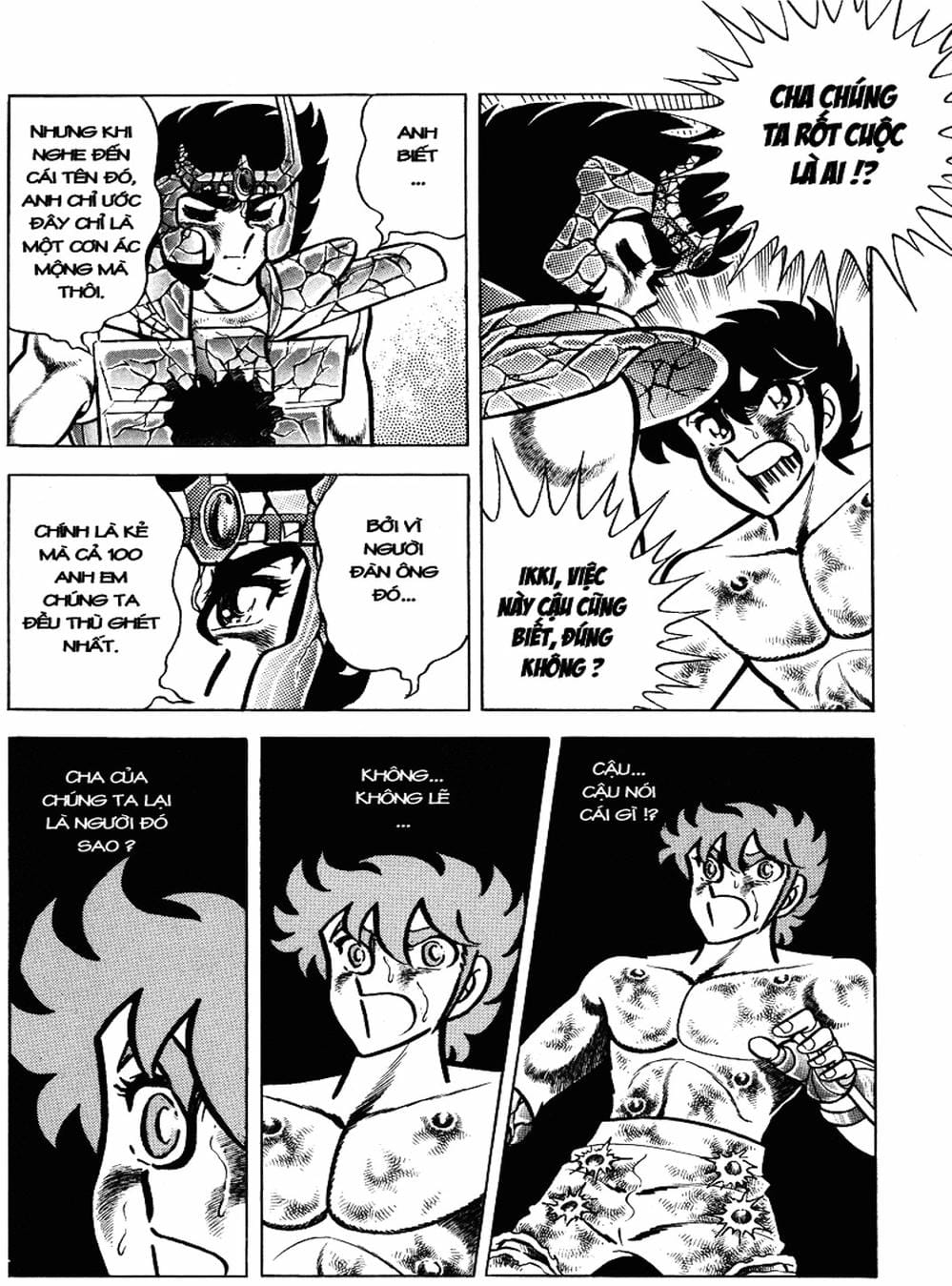 Truyện Tranh Áo Giáp Vàng - Saint Seiya trang 4