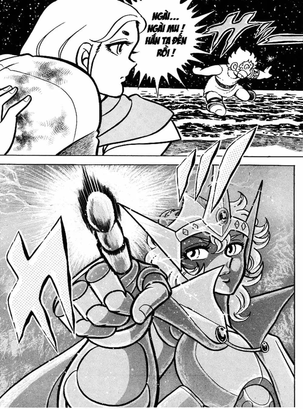 Truyện Tranh Áo Giáp Vàng - Saint Seiya trang 4