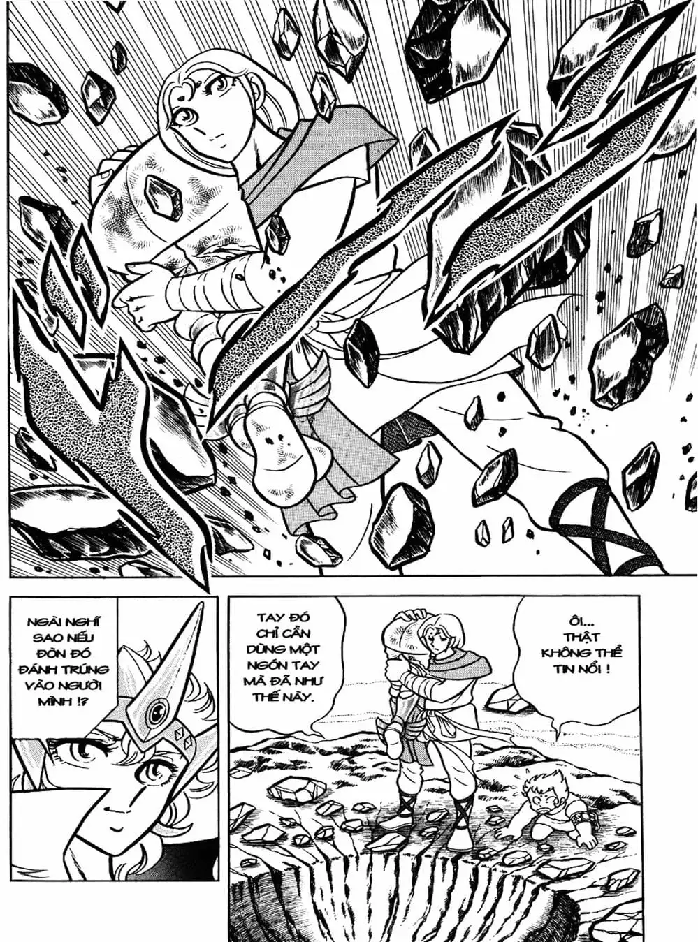 Truyện Tranh Áo Giáp Vàng - Saint Seiya trang 4