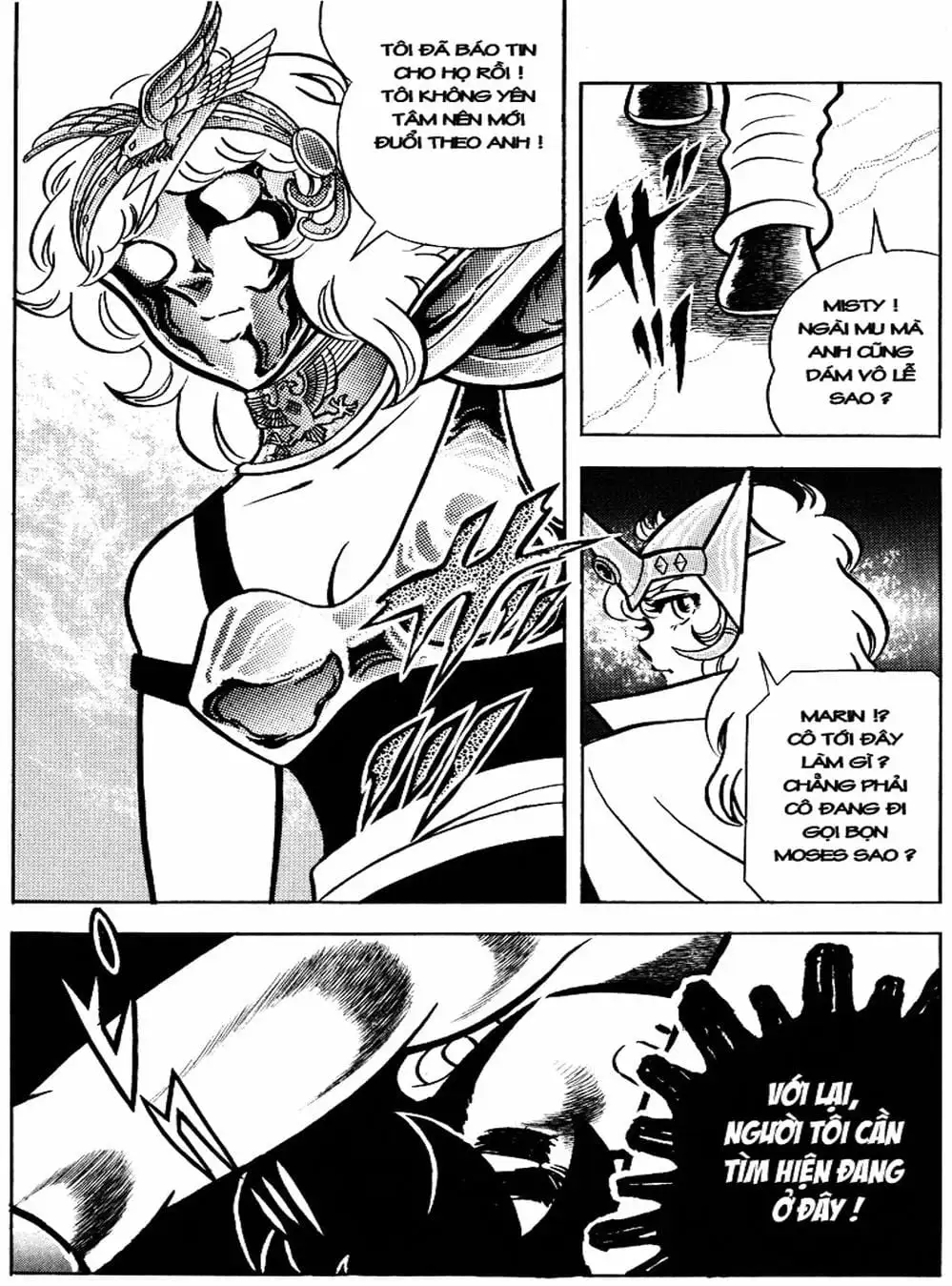 Truyện Tranh Áo Giáp Vàng - Saint Seiya trang 4