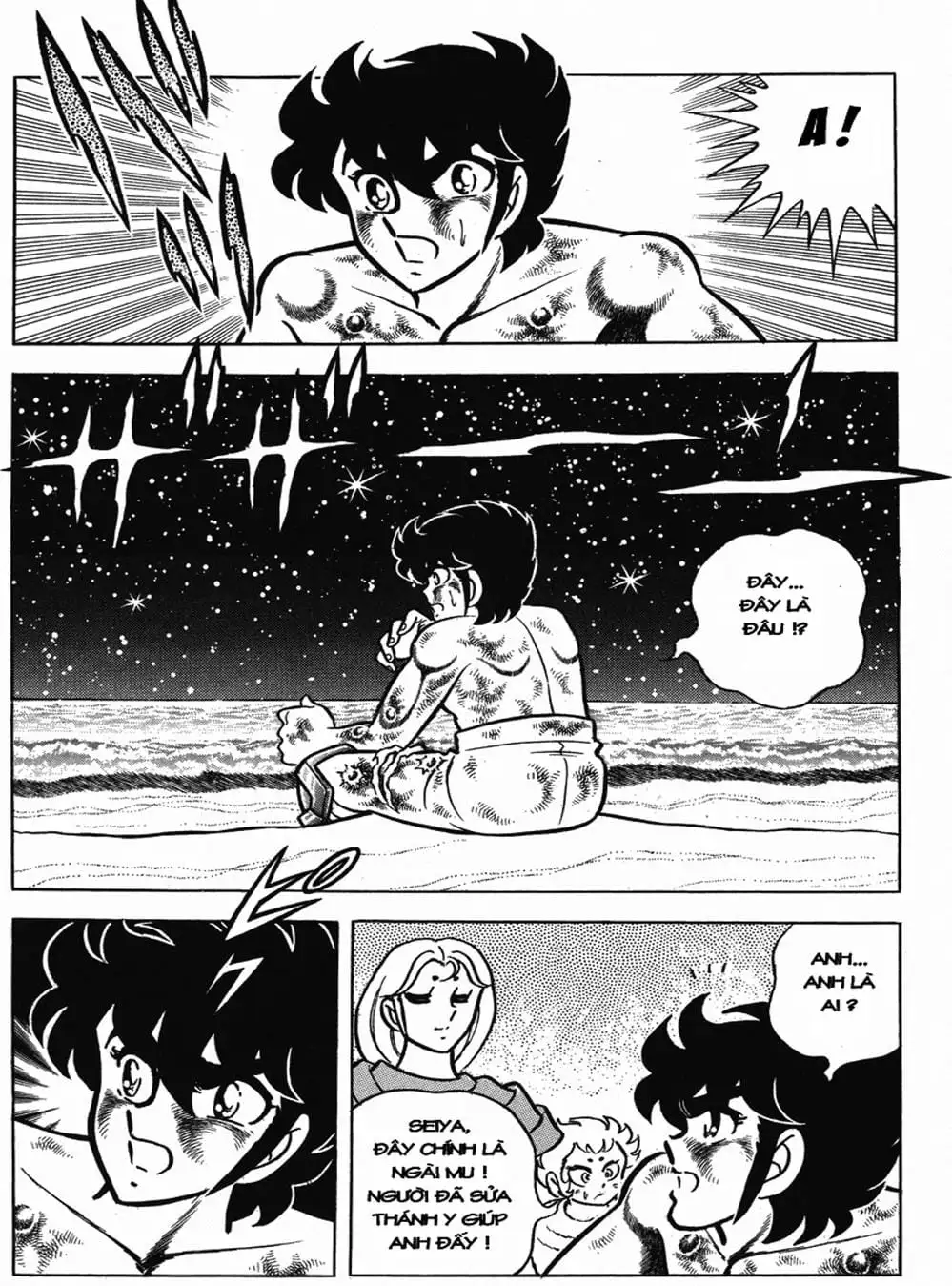 Truyện Tranh Áo Giáp Vàng - Saint Seiya trang 4