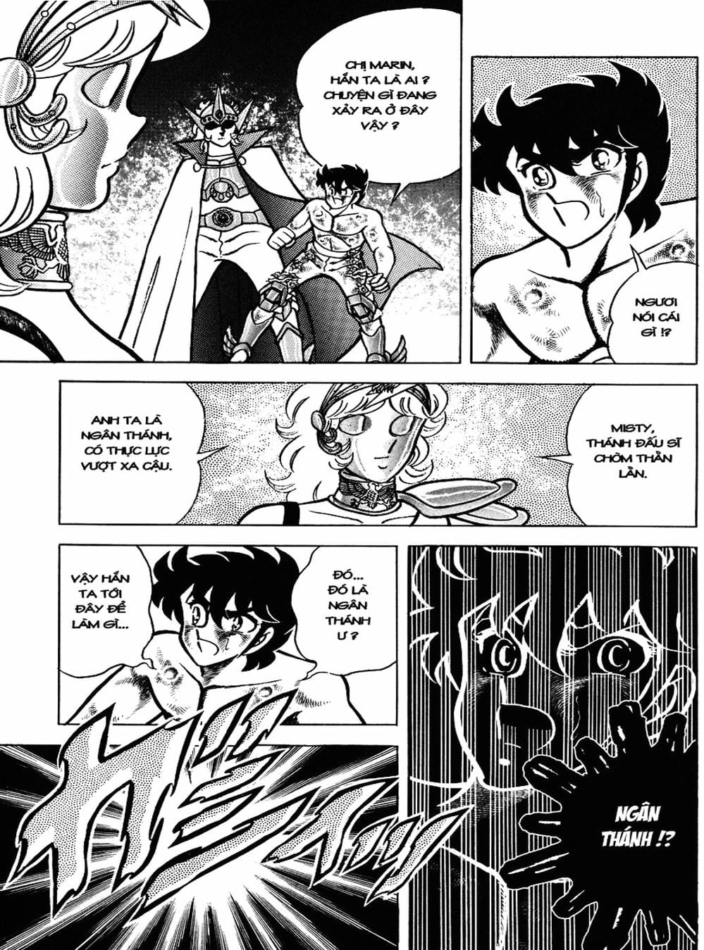Truyện Tranh Áo Giáp Vàng - Saint Seiya trang 4