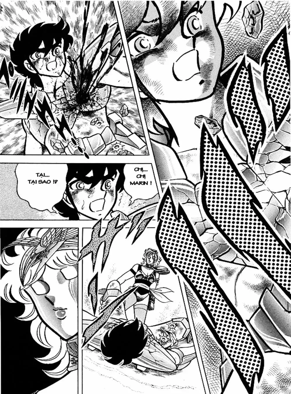 Truyện Tranh Áo Giáp Vàng - Saint Seiya trang 4