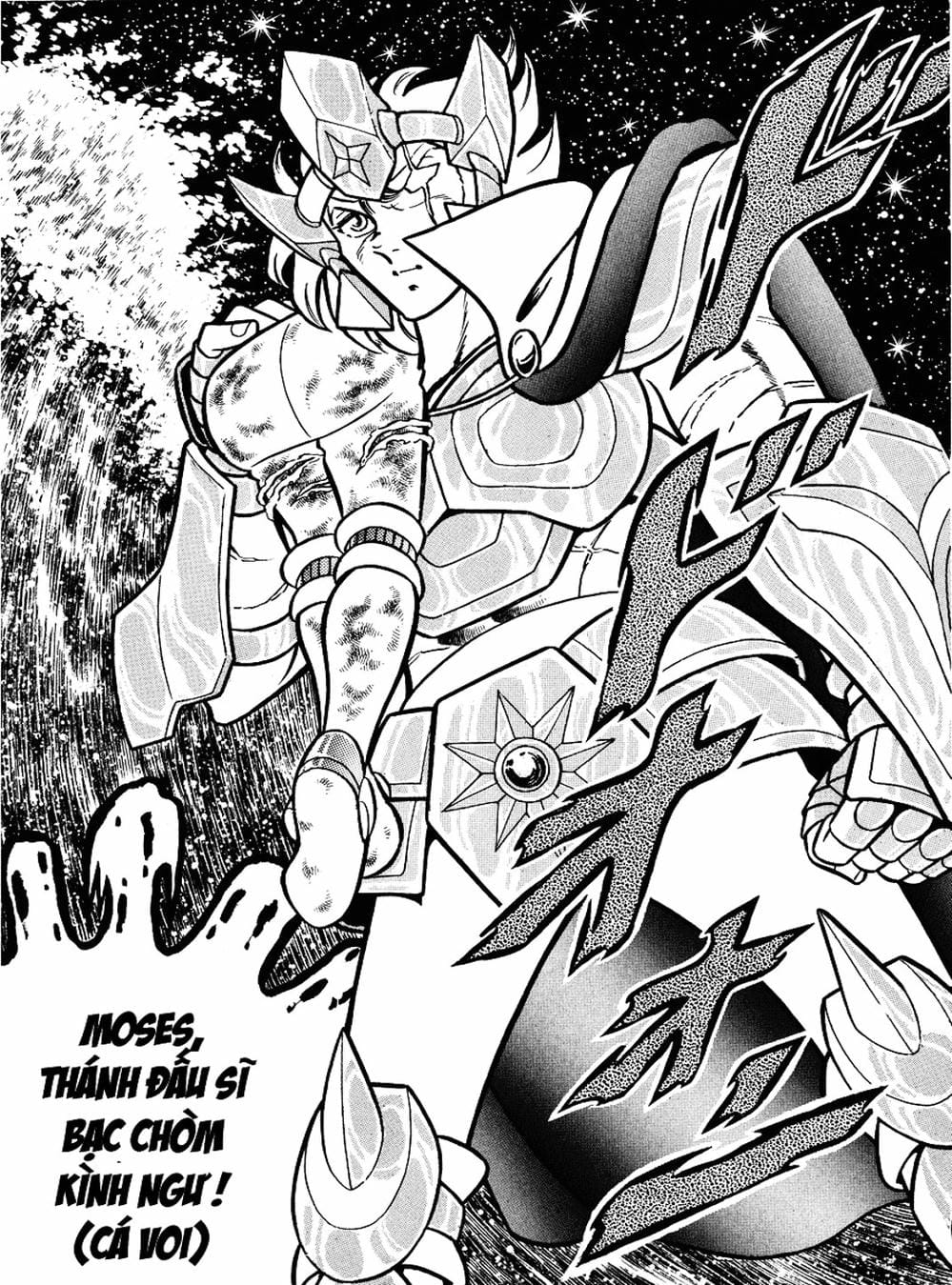 Truyện Tranh Áo Giáp Vàng - Saint Seiya trang 4