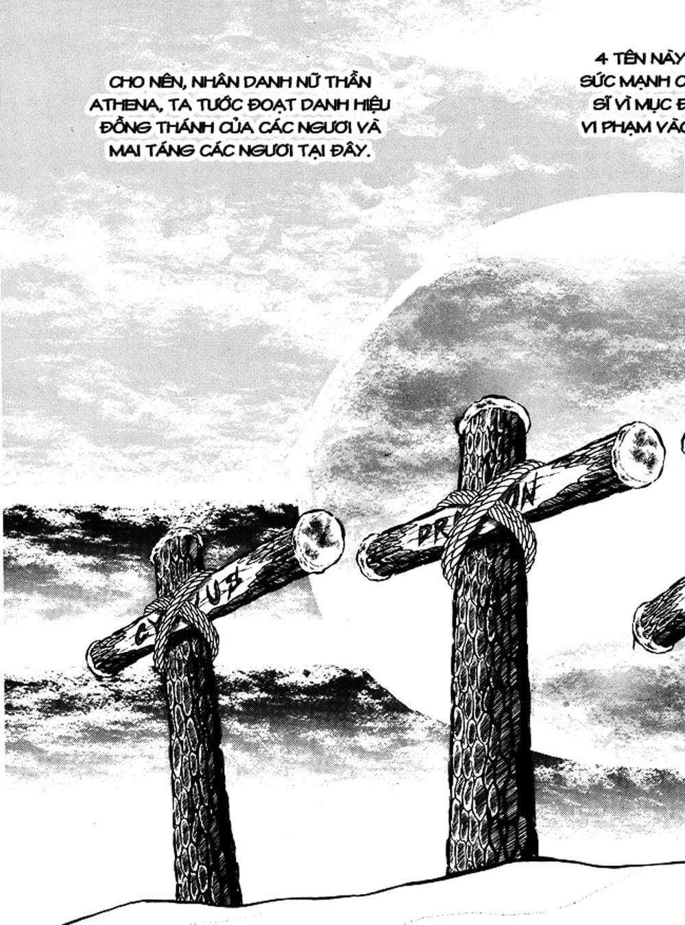 Truyện Tranh Áo Giáp Vàng - Saint Seiya trang 4