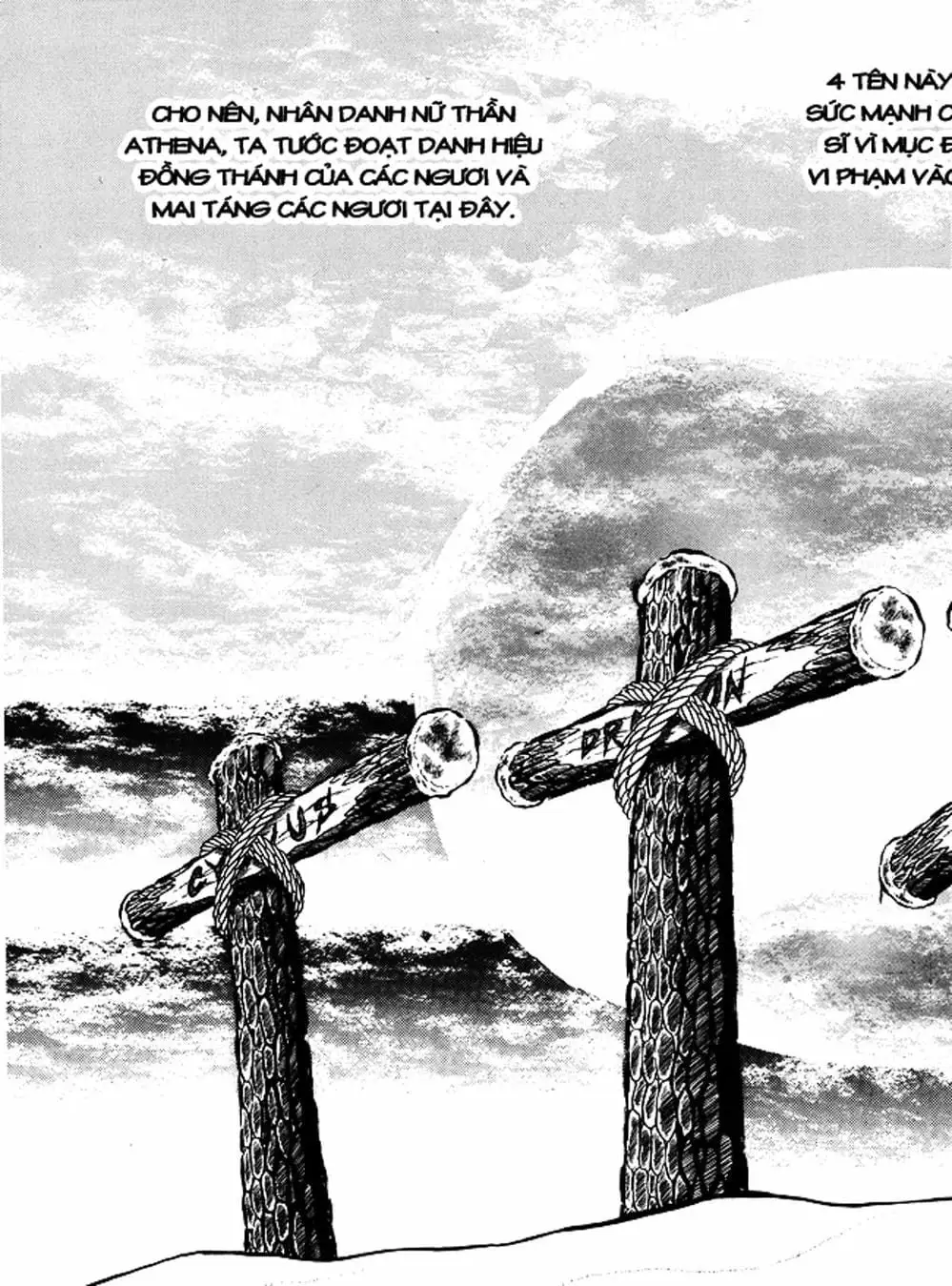 Truyện Tranh Áo Giáp Vàng - Saint Seiya trang 4