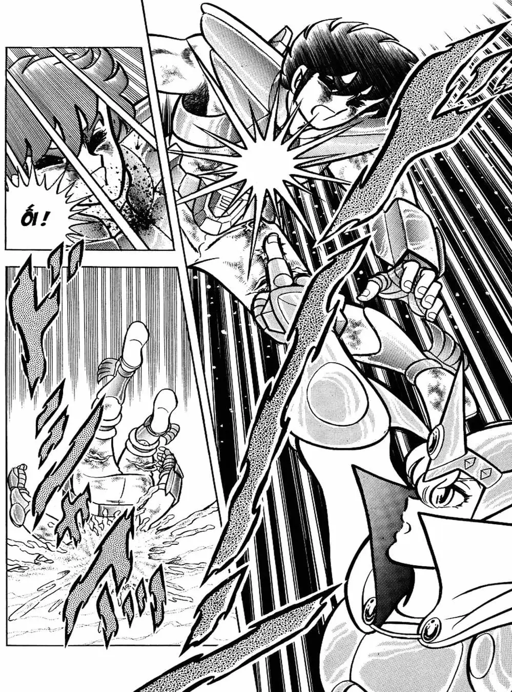 Truyện Tranh Áo Giáp Vàng - Saint Seiya trang 4