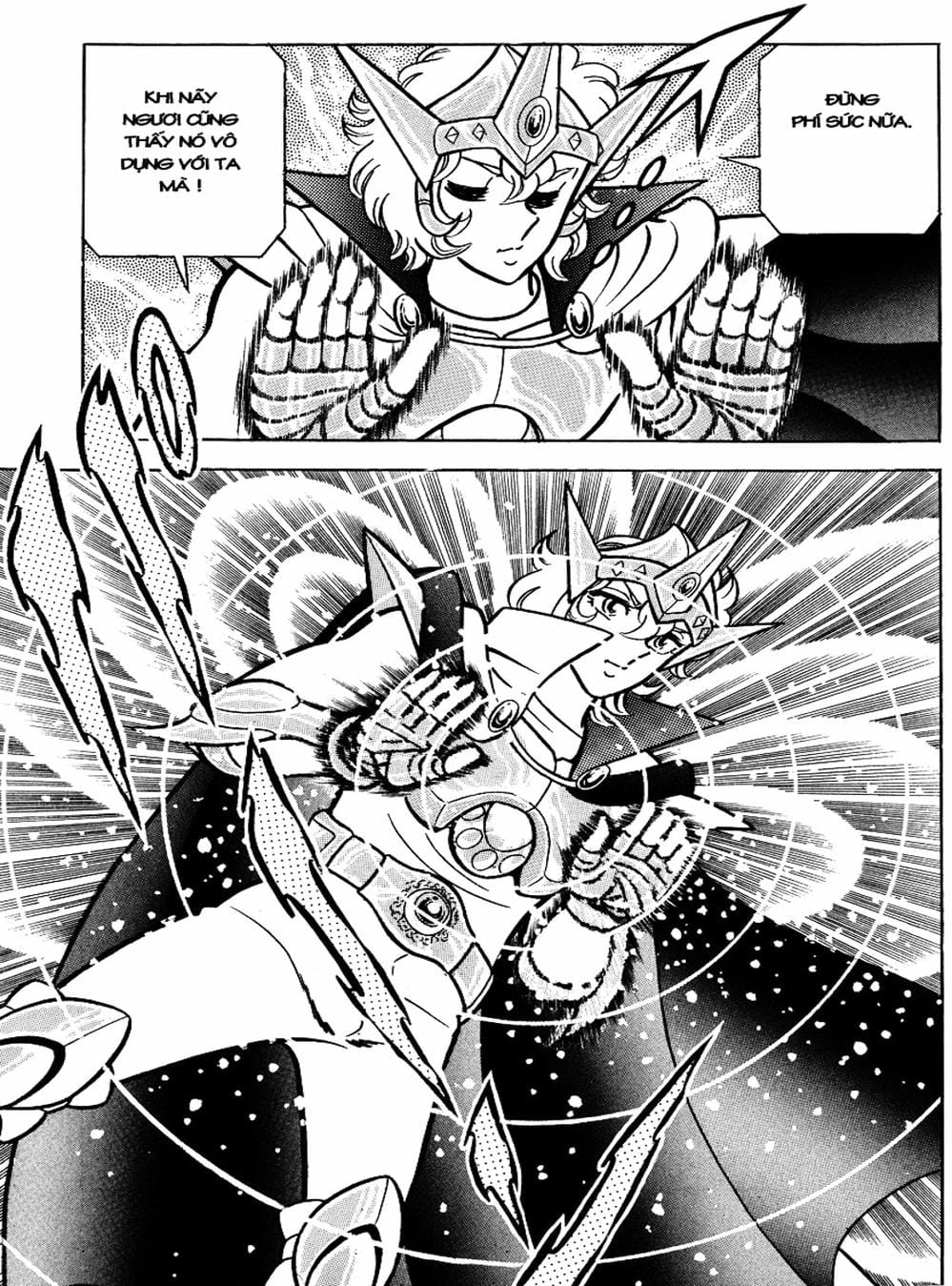 Truyện Tranh Áo Giáp Vàng - Saint Seiya trang 4