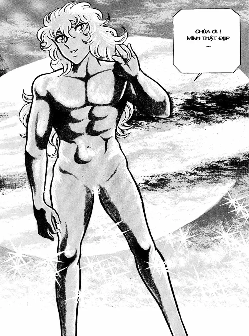 Truyện Tranh Áo Giáp Vàng - Saint Seiya trang 4