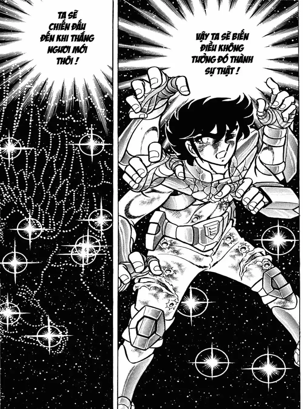 Truyện Tranh Áo Giáp Vàng - Saint Seiya trang 4