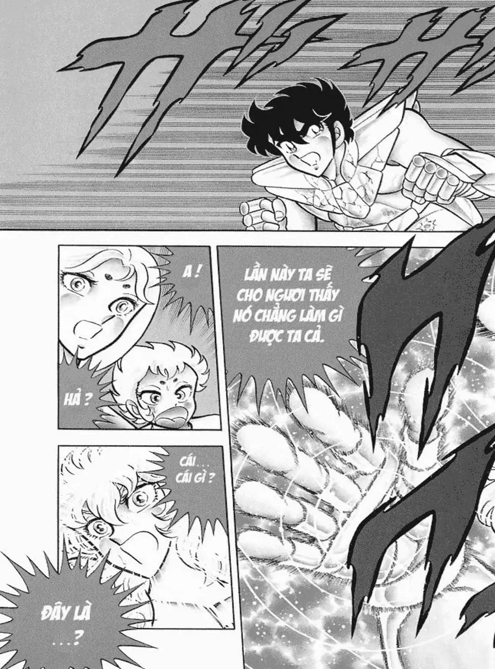 Truyện Tranh Áo Giáp Vàng - Saint Seiya trang 4