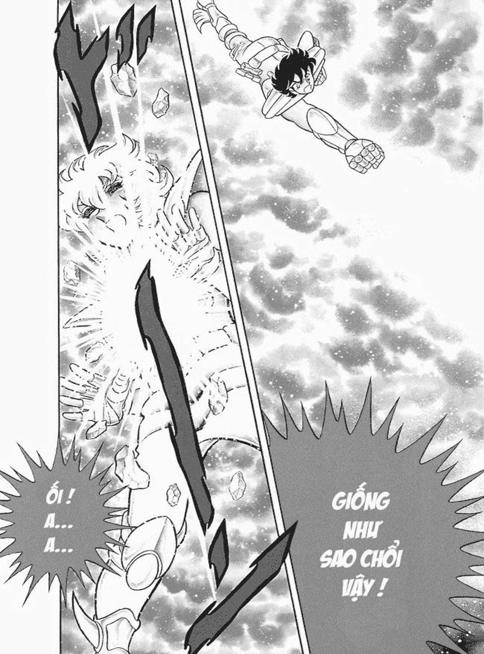 Truyện Tranh Áo Giáp Vàng - Saint Seiya trang 4