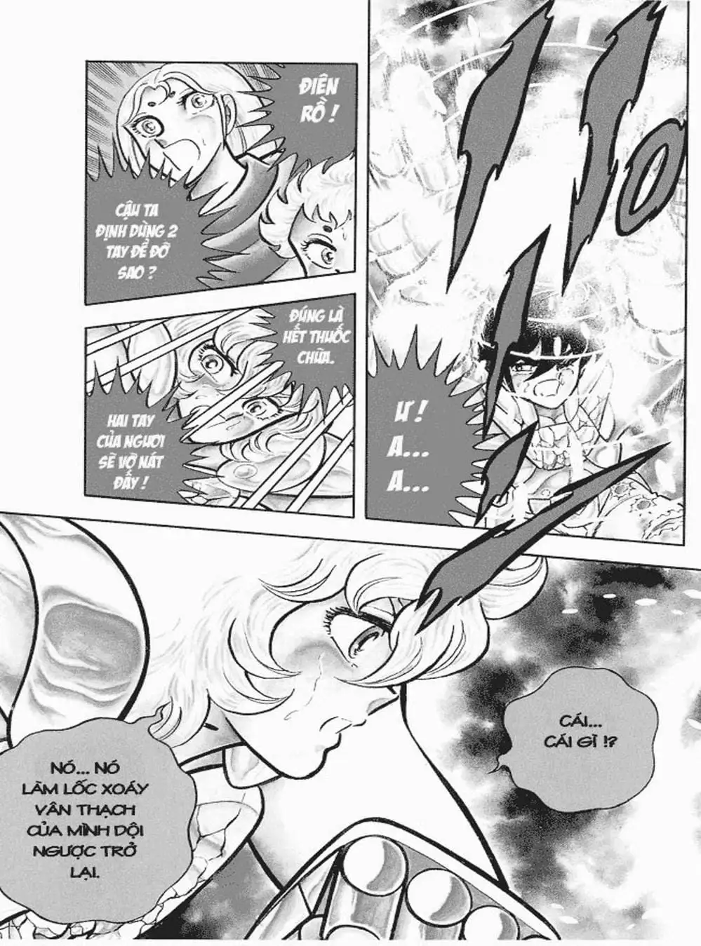 Truyện Tranh Áo Giáp Vàng - Saint Seiya trang 4