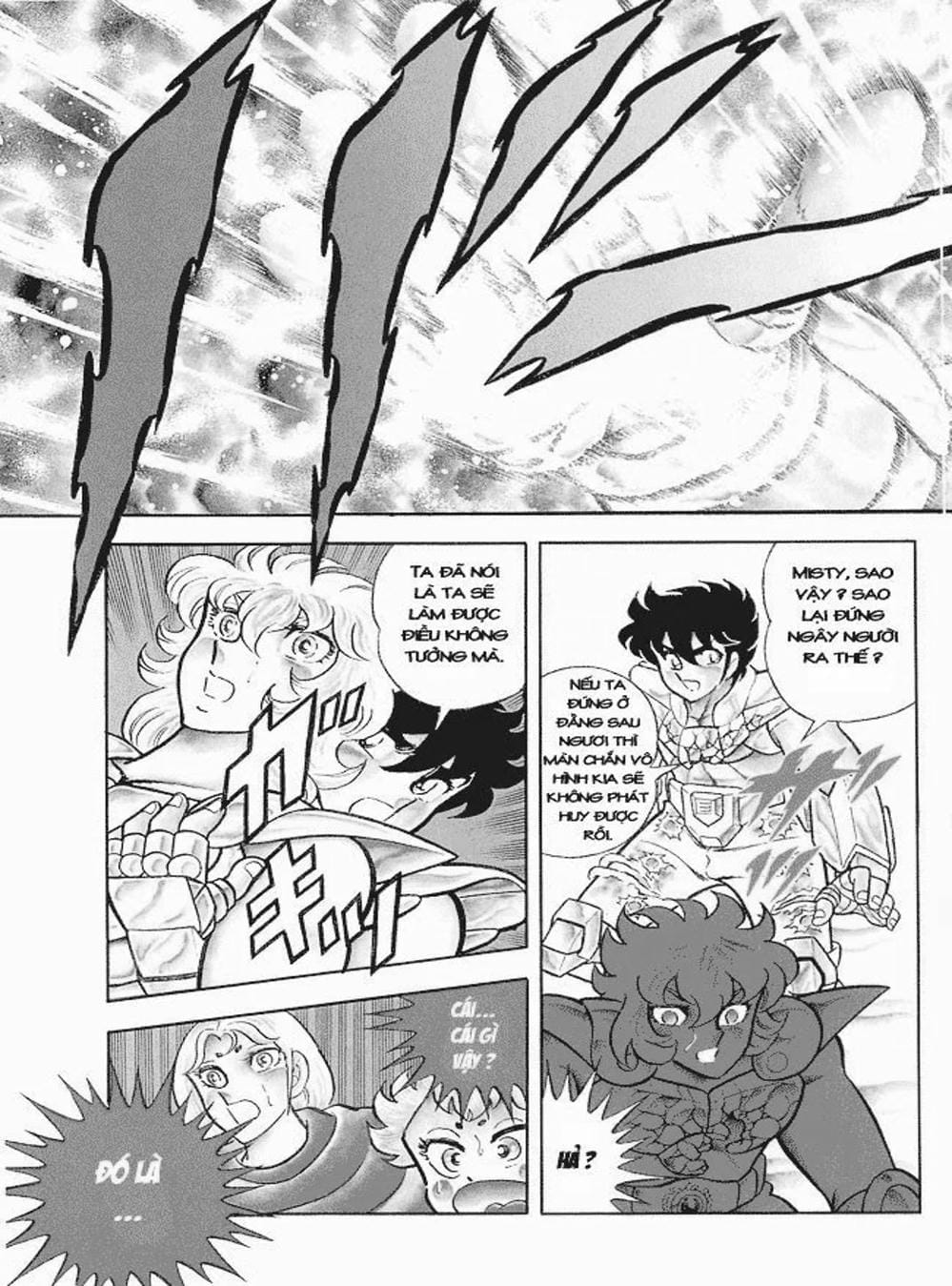 Truyện Tranh Áo Giáp Vàng - Saint Seiya trang 4