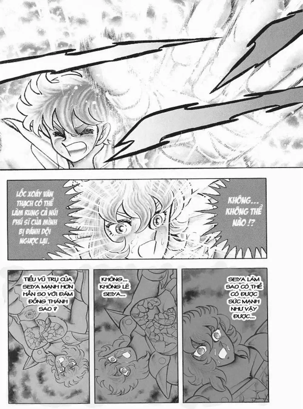 Truyện Tranh Áo Giáp Vàng - Saint Seiya trang 4