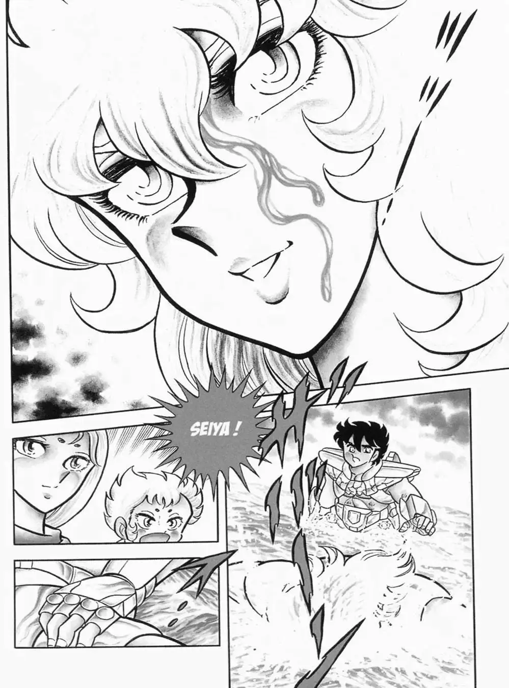 Truyện Tranh Áo Giáp Vàng - Saint Seiya trang 4