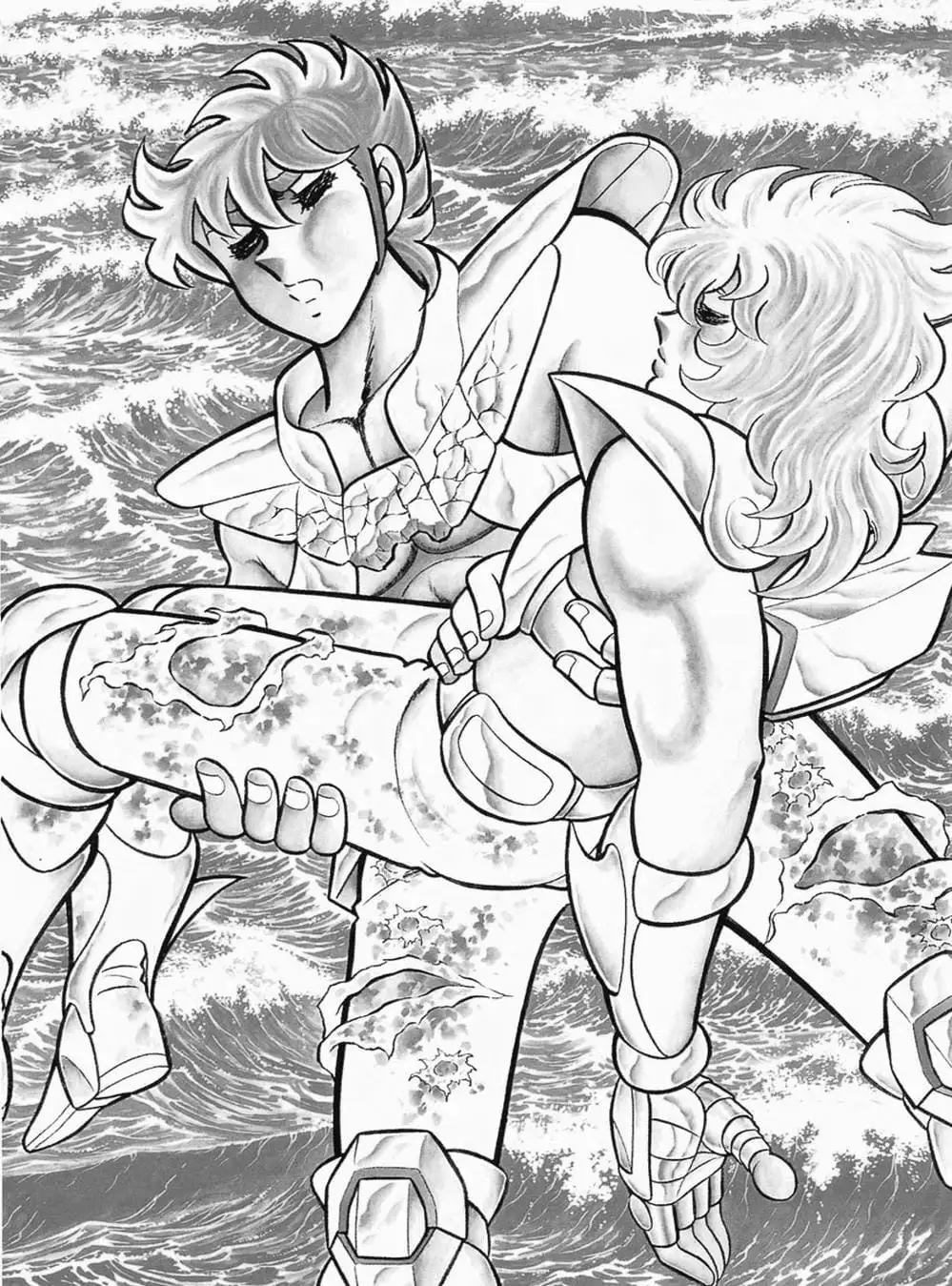 Truyện Tranh Áo Giáp Vàng - Saint Seiya trang 4