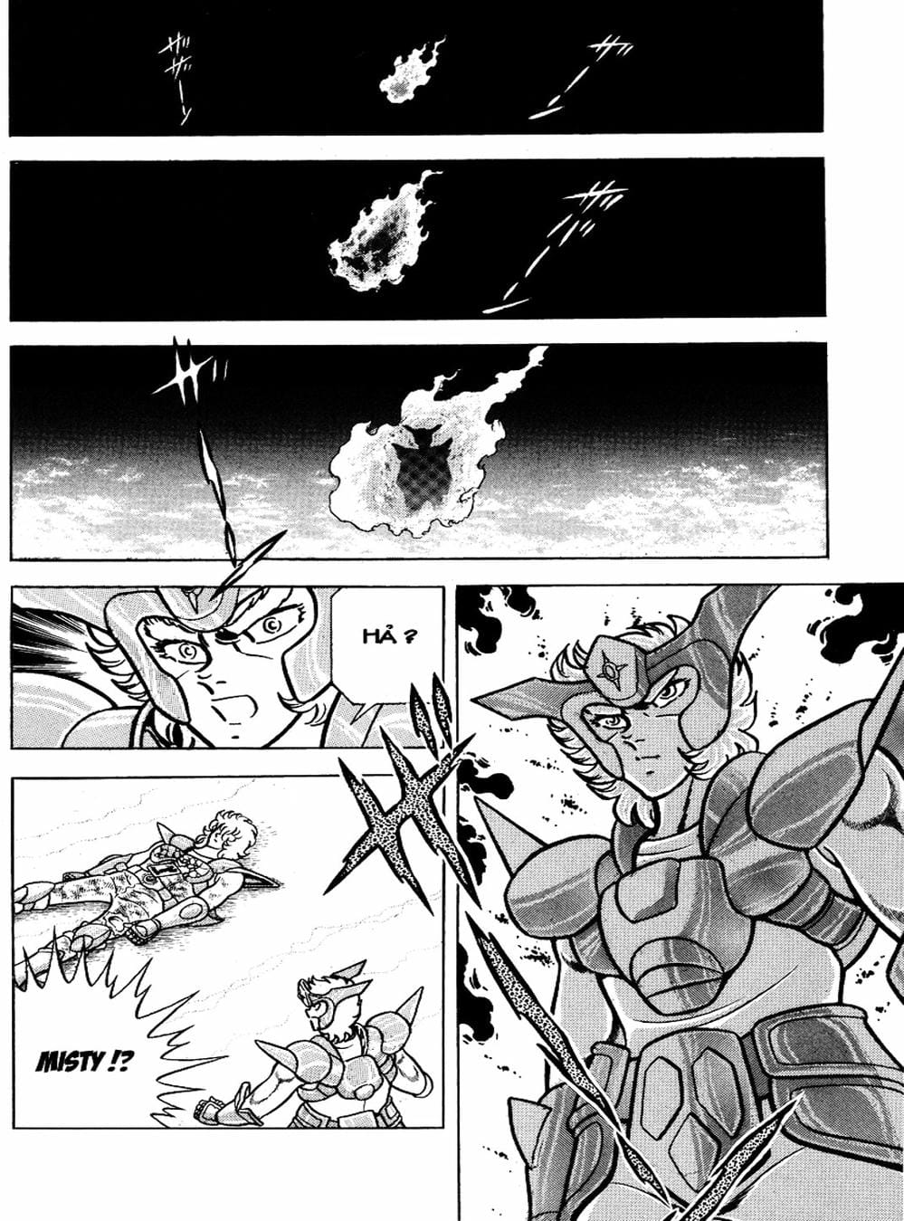 Truyện Tranh Áo Giáp Vàng - Saint Seiya trang 4