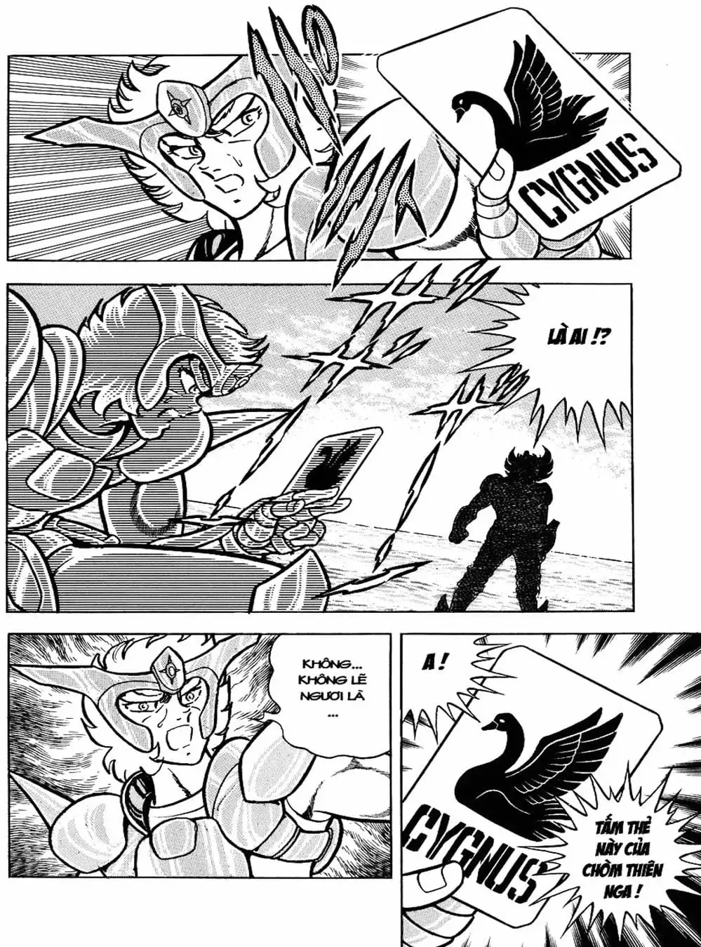 Truyện Tranh Áo Giáp Vàng - Saint Seiya trang 4