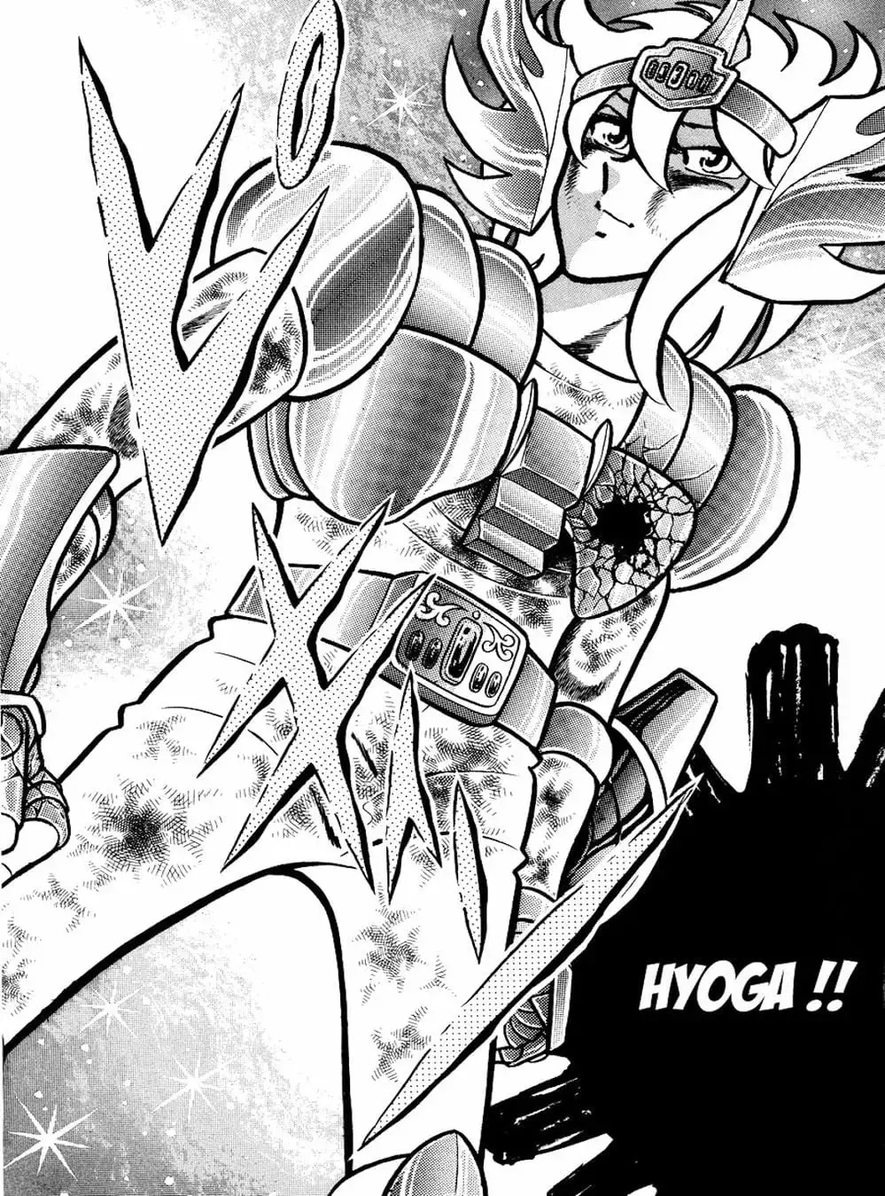 Truyện Tranh Áo Giáp Vàng - Saint Seiya trang 4