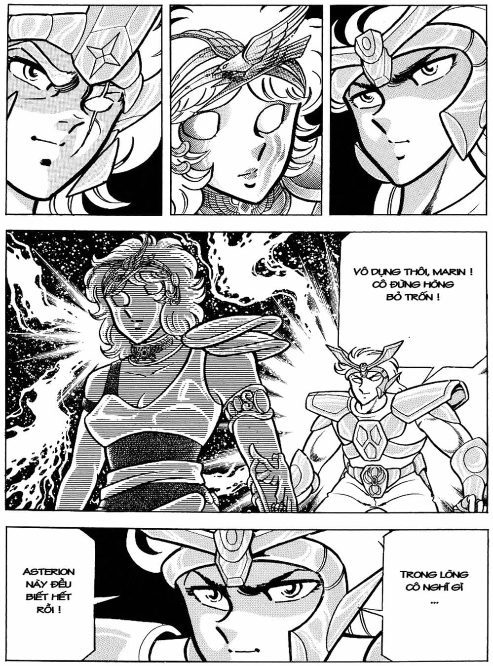 Truyện Tranh Áo Giáp Vàng - Saint Seiya trang 4
