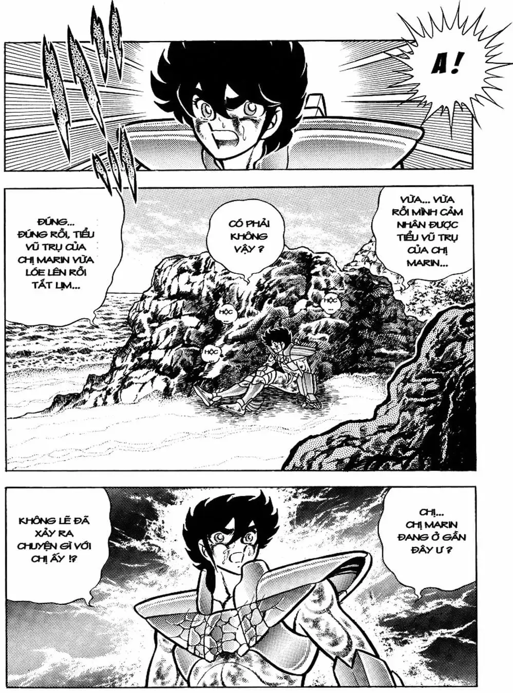 Truyện Tranh Áo Giáp Vàng - Saint Seiya trang 4