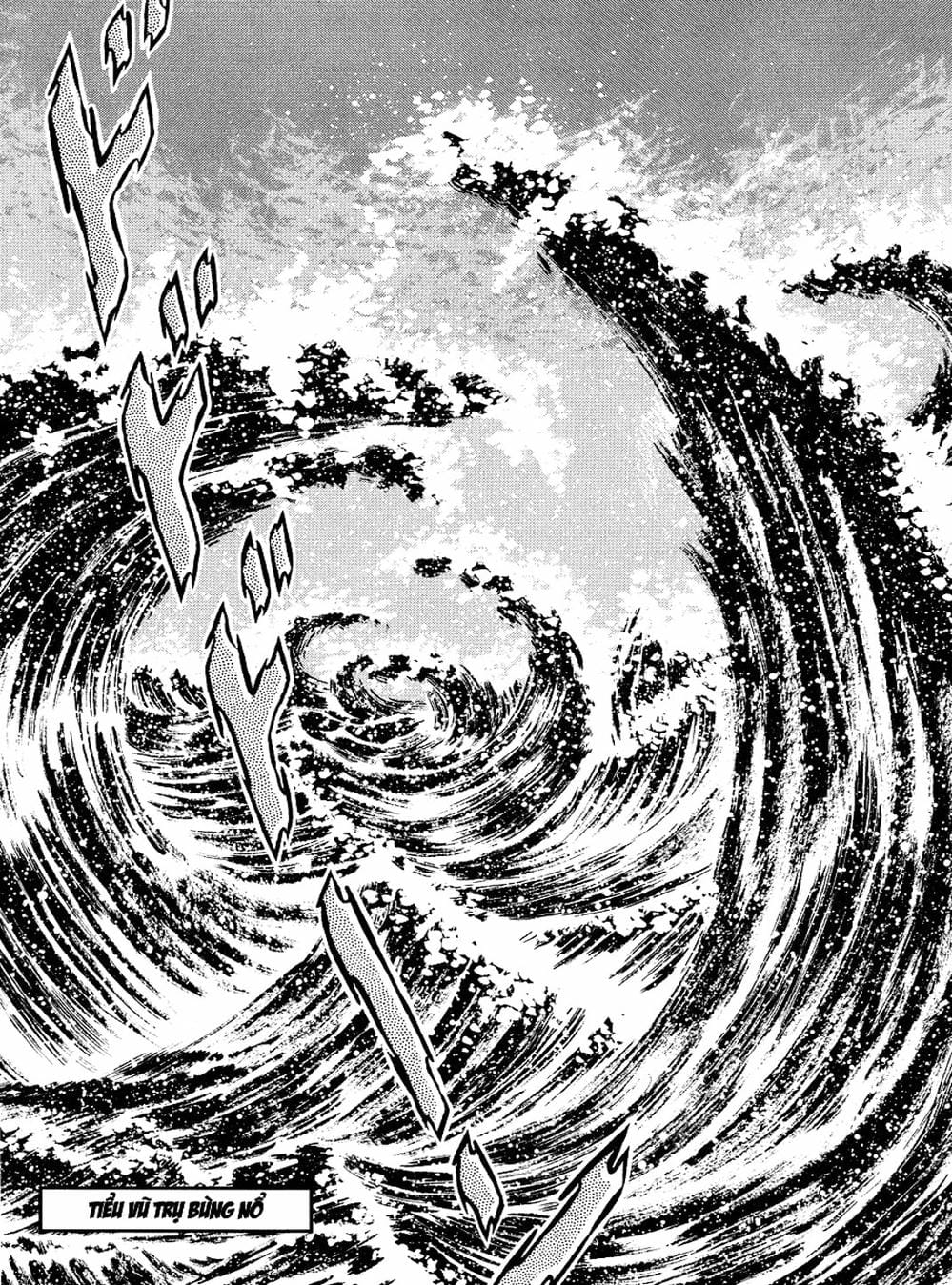 Truyện Tranh Áo Giáp Vàng - Saint Seiya trang 4