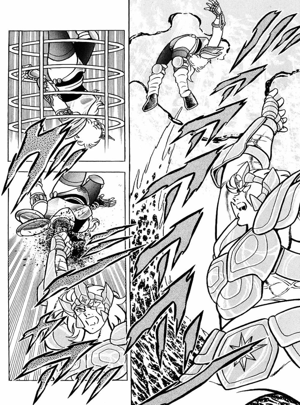 Truyện Tranh Áo Giáp Vàng - Saint Seiya trang 4