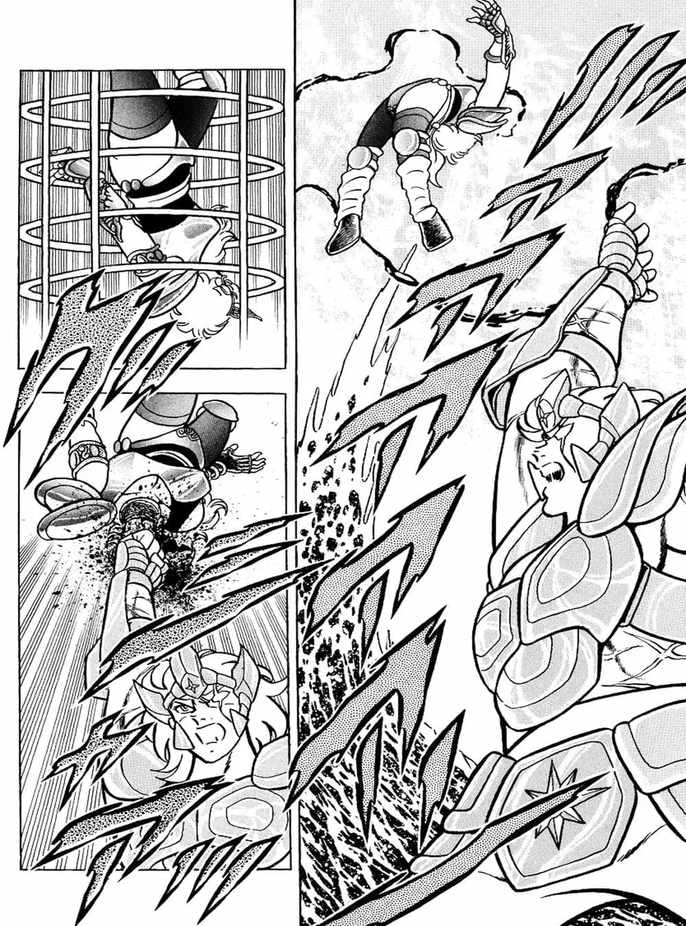 Truyện Tranh Áo Giáp Vàng - Saint Seiya trang 4