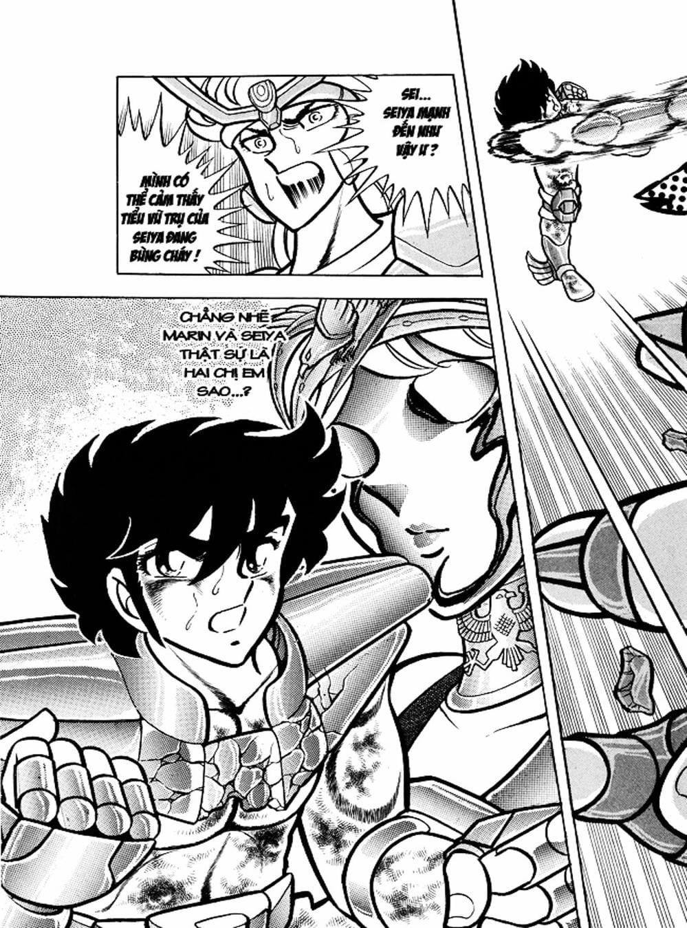 Truyện Tranh Áo Giáp Vàng - Saint Seiya trang 4