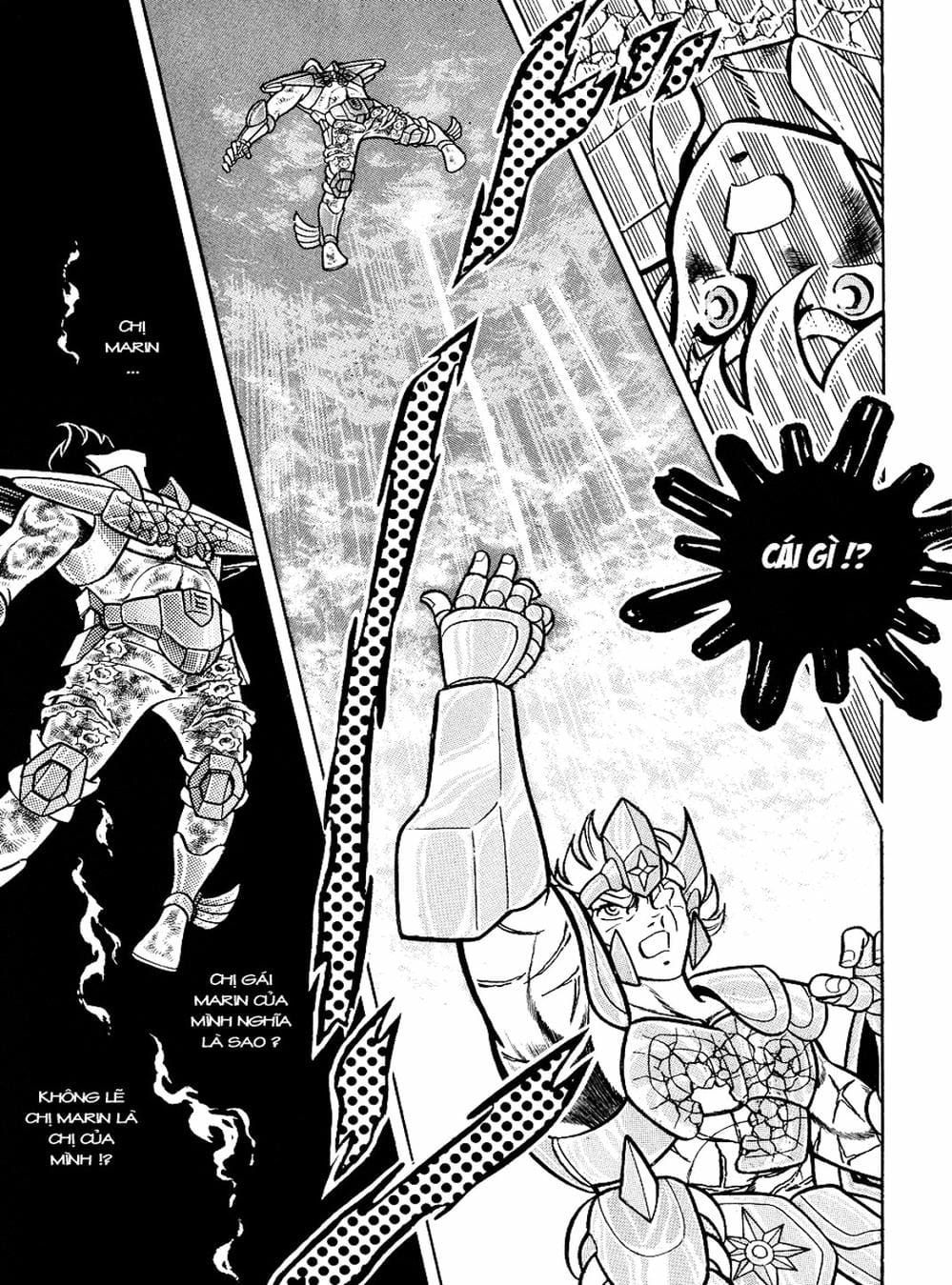 Truyện Tranh Áo Giáp Vàng - Saint Seiya trang 4