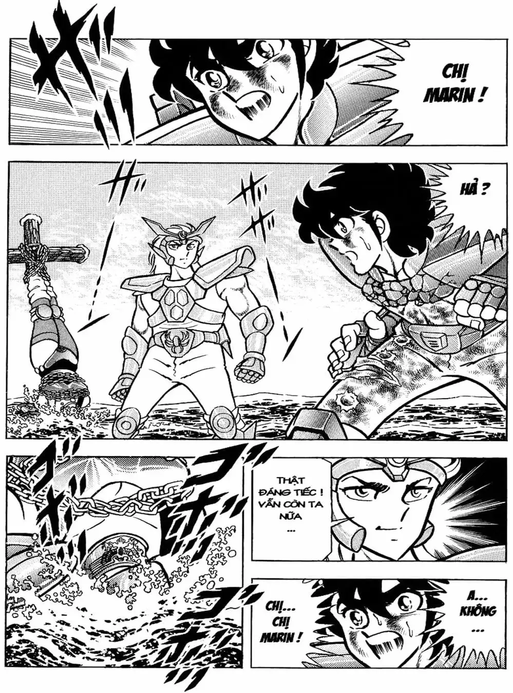 Truyện Tranh Áo Giáp Vàng - Saint Seiya trang 4