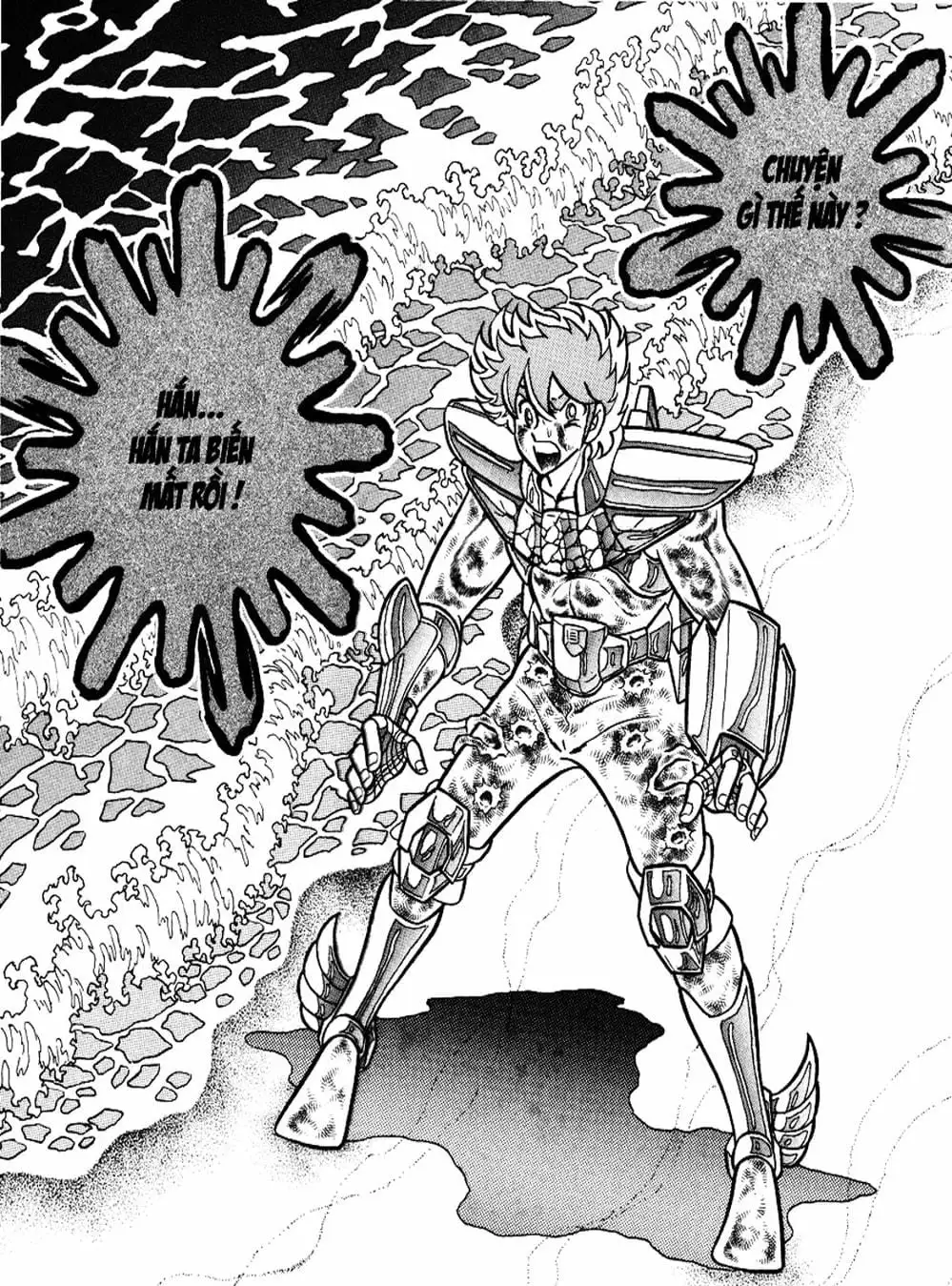 Truyện Tranh Áo Giáp Vàng - Saint Seiya trang 4