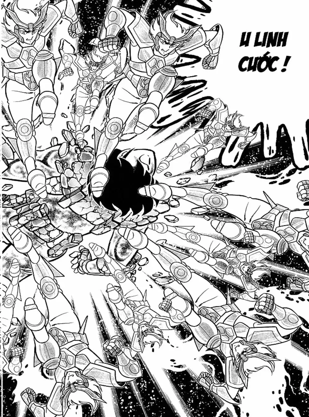 Truyện Tranh Áo Giáp Vàng - Saint Seiya trang 4