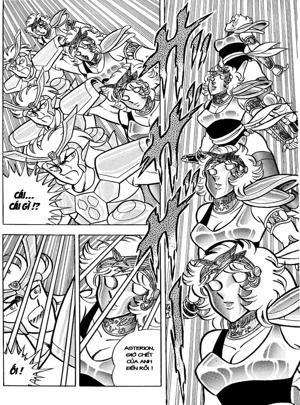 Truyện Tranh Áo Giáp Vàng - Saint Seiya trang 4