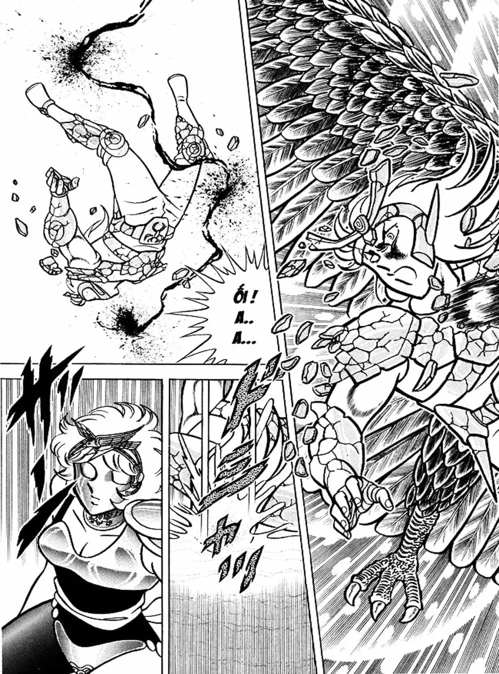 Truyện Tranh Áo Giáp Vàng - Saint Seiya trang 4