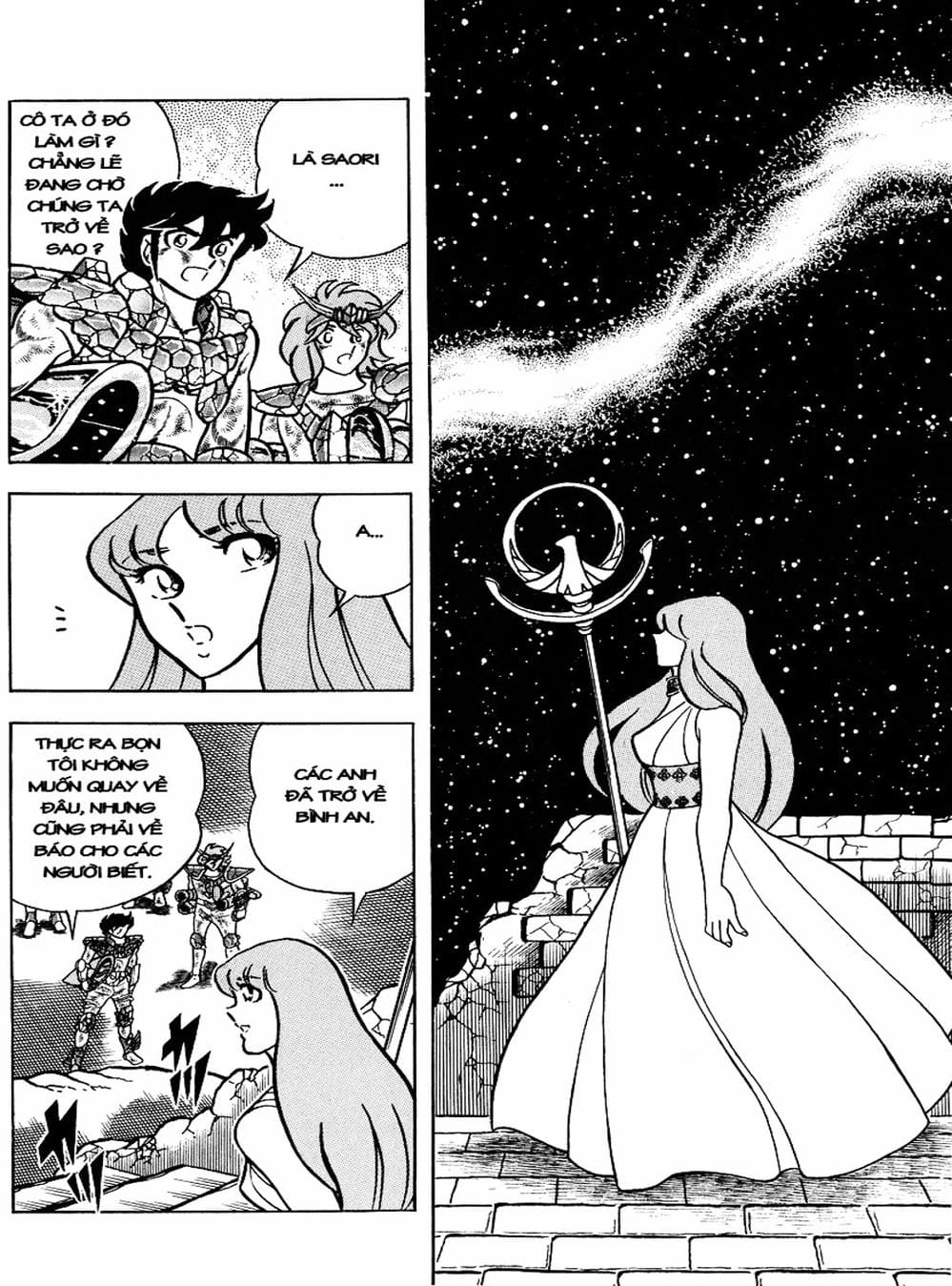 Truyện Tranh Áo Giáp Vàng - Saint Seiya trang 4