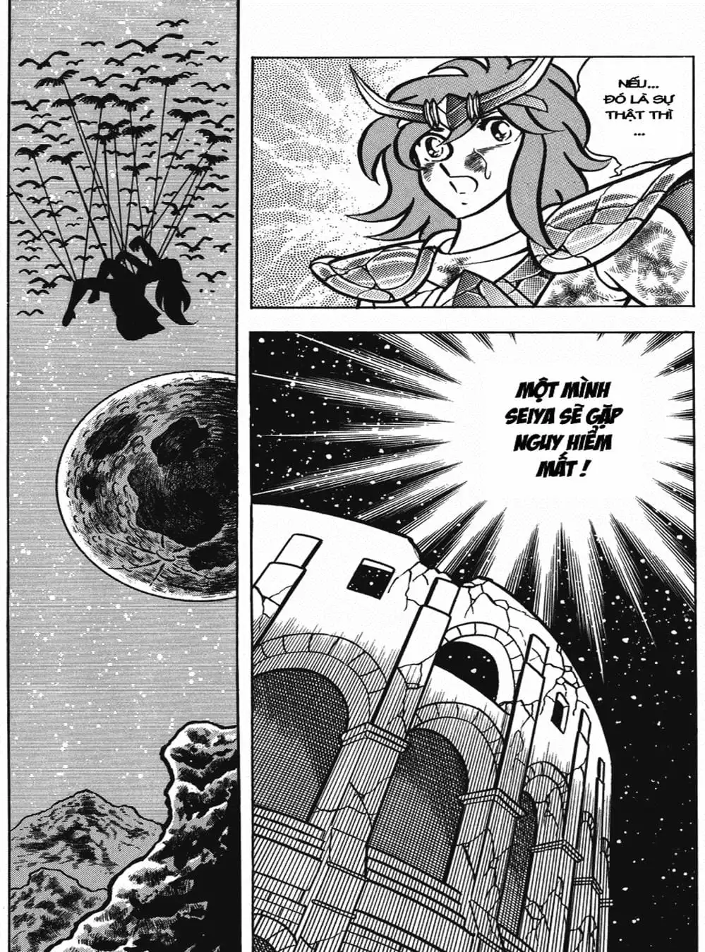 Truyện Tranh Áo Giáp Vàng - Saint Seiya trang 4