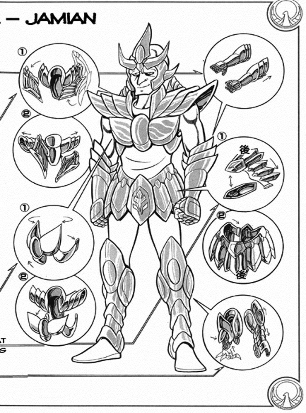 Truyện Tranh Áo Giáp Vàng - Saint Seiya trang 4