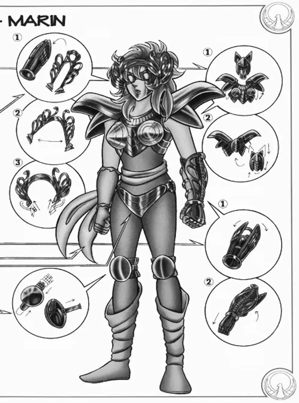 Truyện Tranh Áo Giáp Vàng - Saint Seiya trang 4