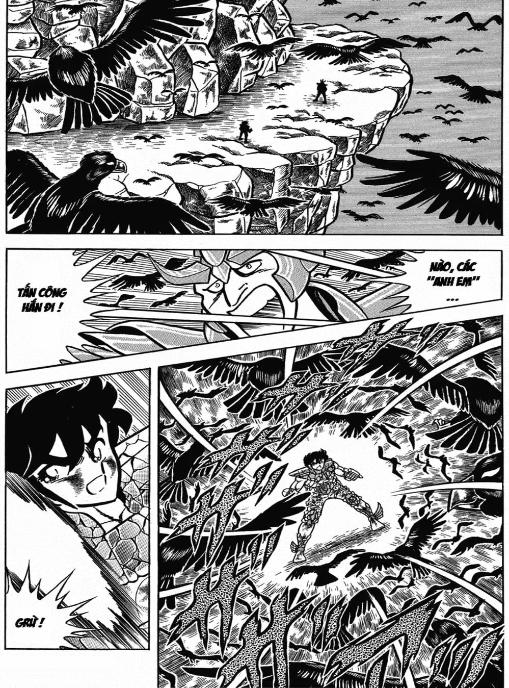 Truyện Tranh Áo Giáp Vàng - Saint Seiya trang 4