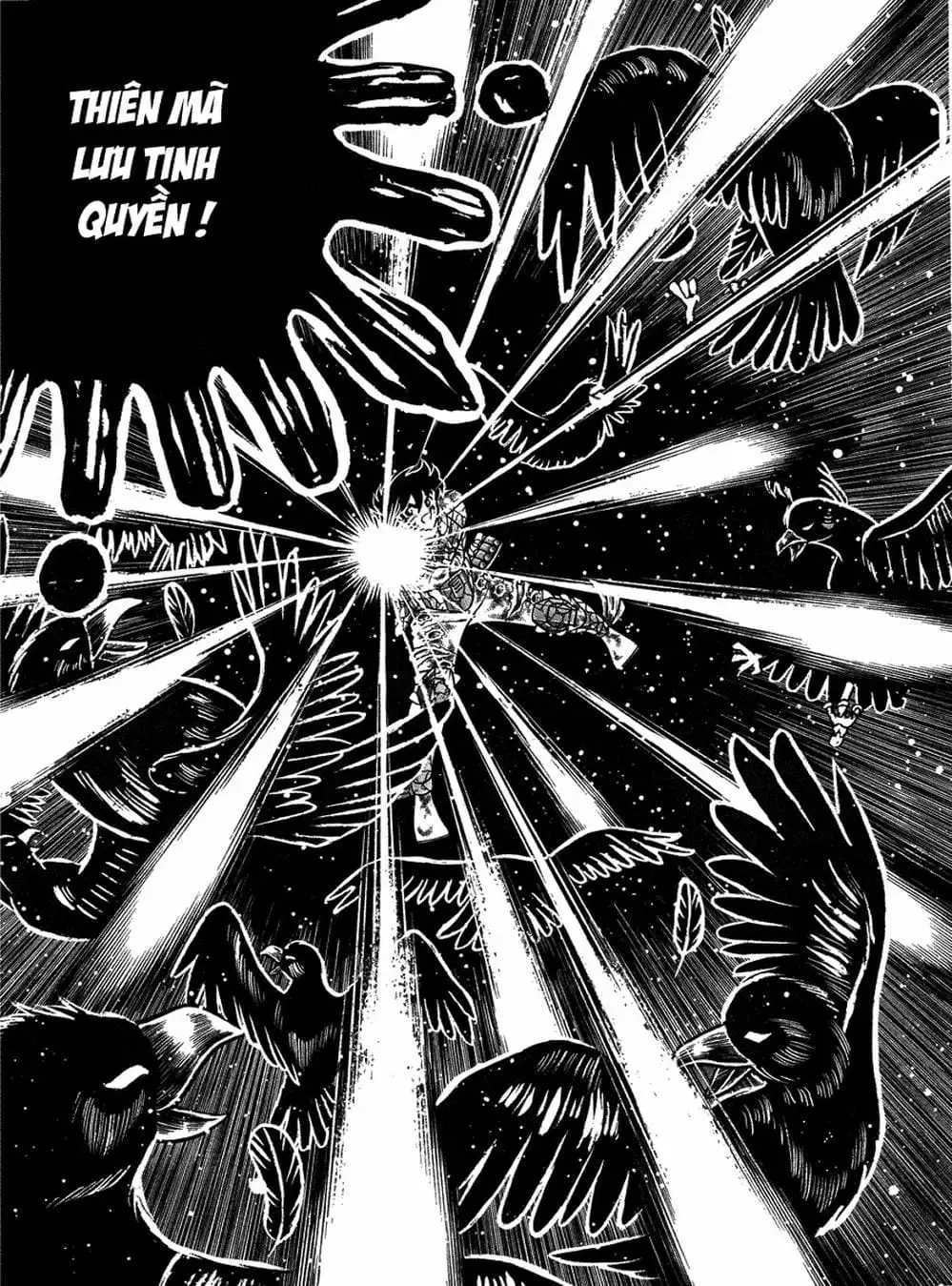 Truyện Tranh Áo Giáp Vàng - Saint Seiya trang 4