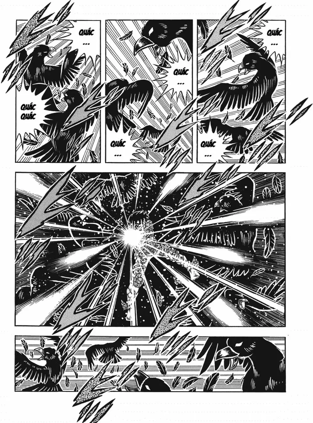 Truyện Tranh Áo Giáp Vàng - Saint Seiya trang 4