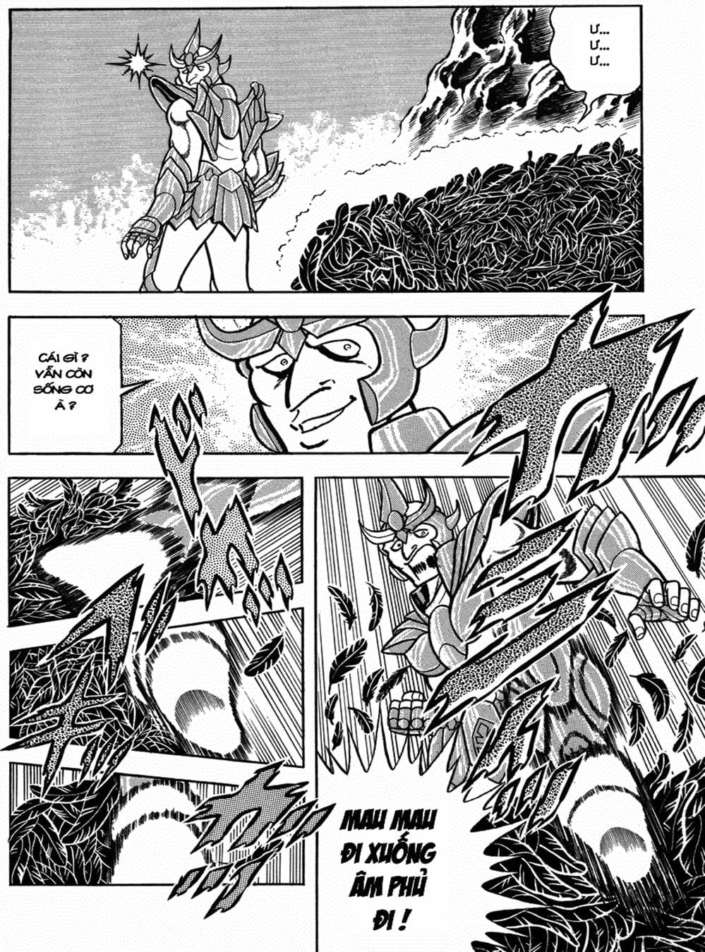 Truyện Tranh Áo Giáp Vàng - Saint Seiya trang 4