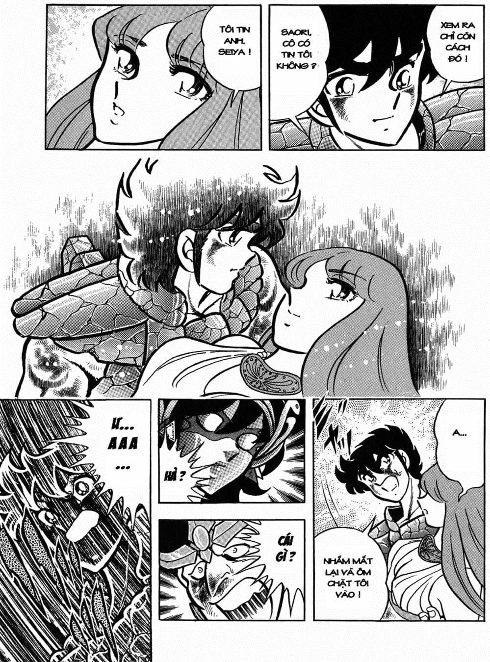 Truyện Tranh Áo Giáp Vàng - Saint Seiya trang 4