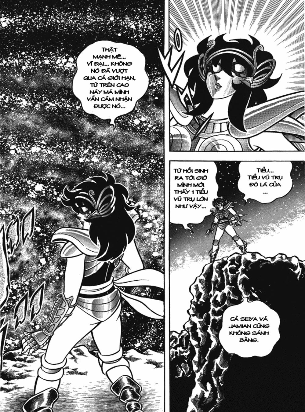 Truyện Tranh Áo Giáp Vàng - Saint Seiya trang 4