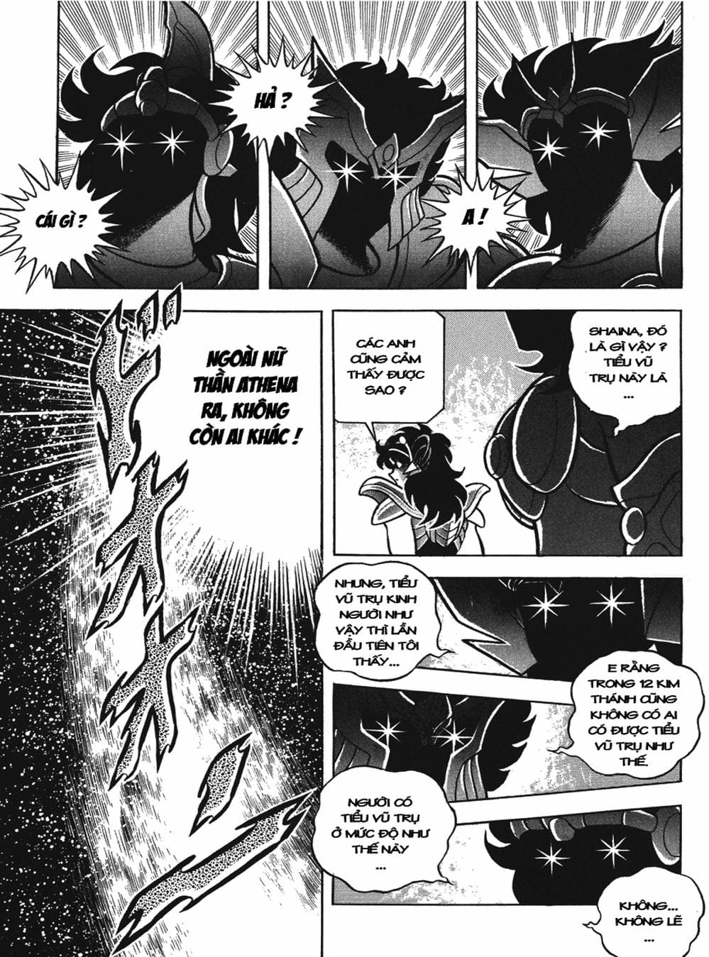 Truyện Tranh Áo Giáp Vàng - Saint Seiya trang 4