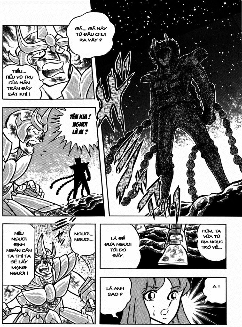 Truyện Tranh Áo Giáp Vàng - Saint Seiya trang 4