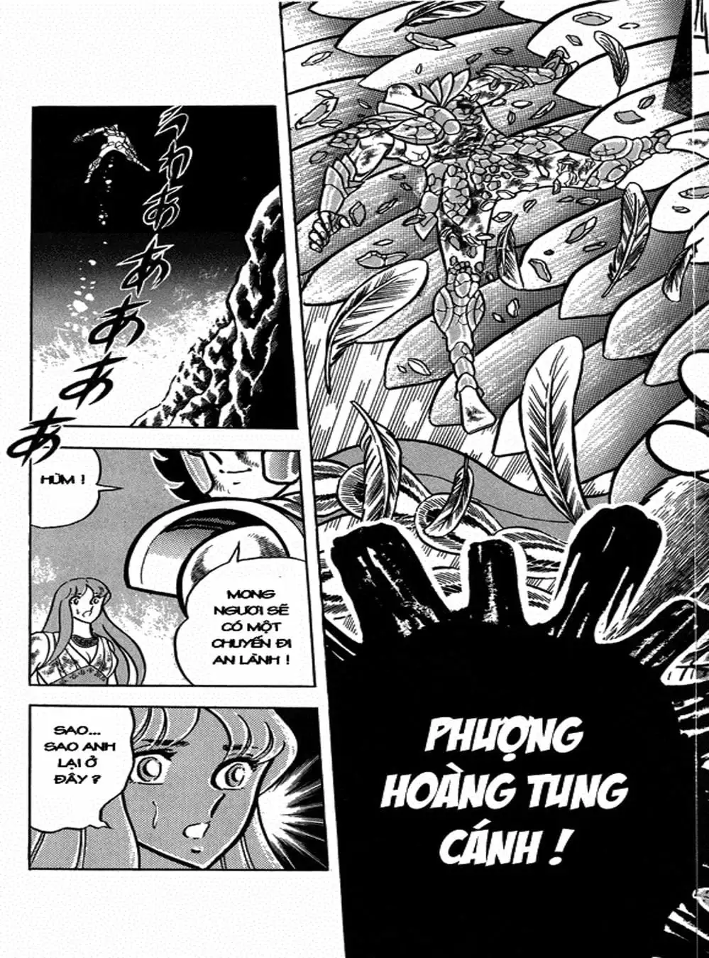 Truyện Tranh Áo Giáp Vàng - Saint Seiya trang 4