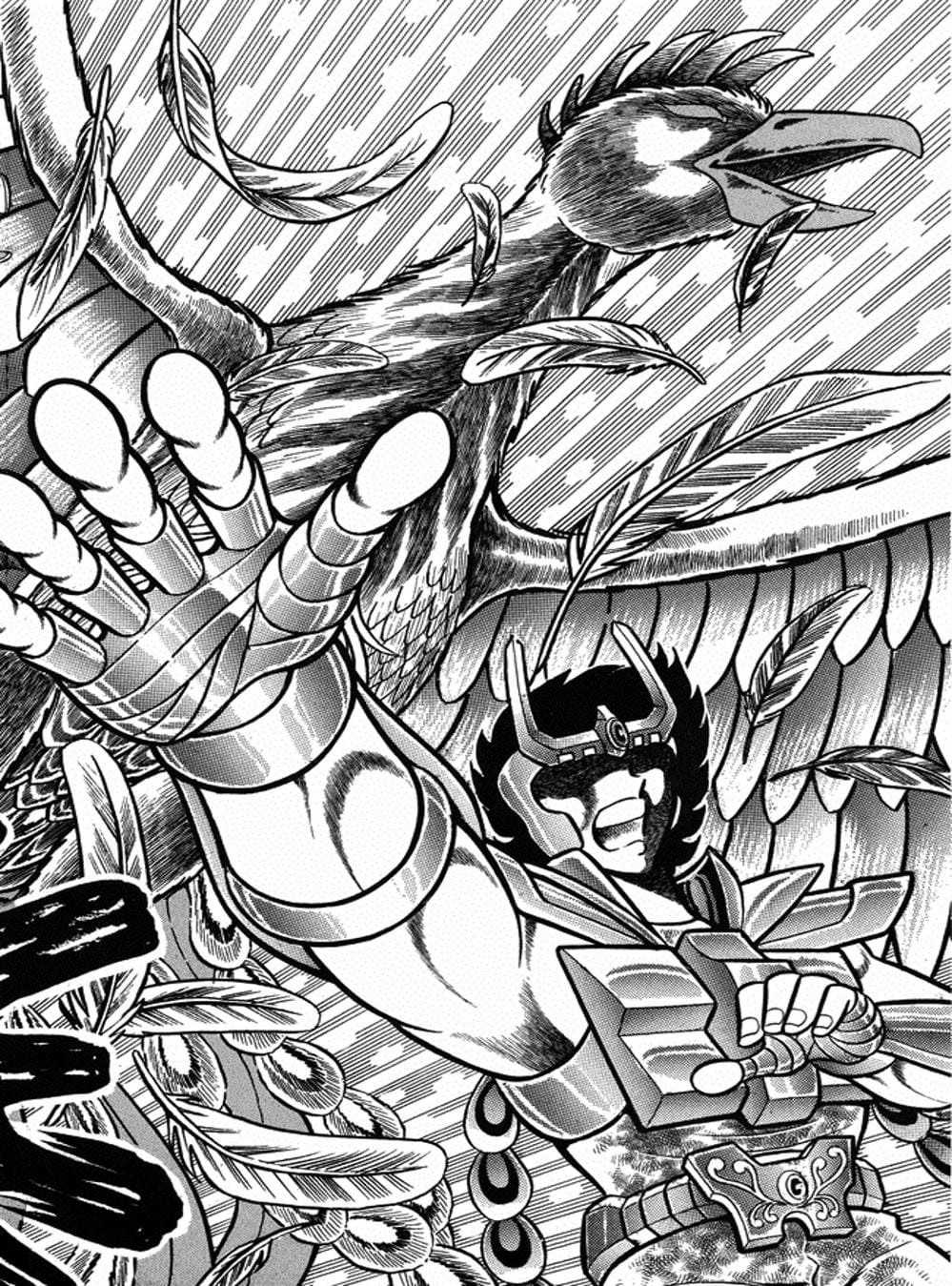 Truyện Tranh Áo Giáp Vàng - Saint Seiya trang 4